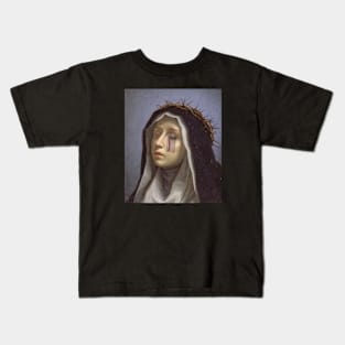 St. Catherine of Siena Kids T-Shirt